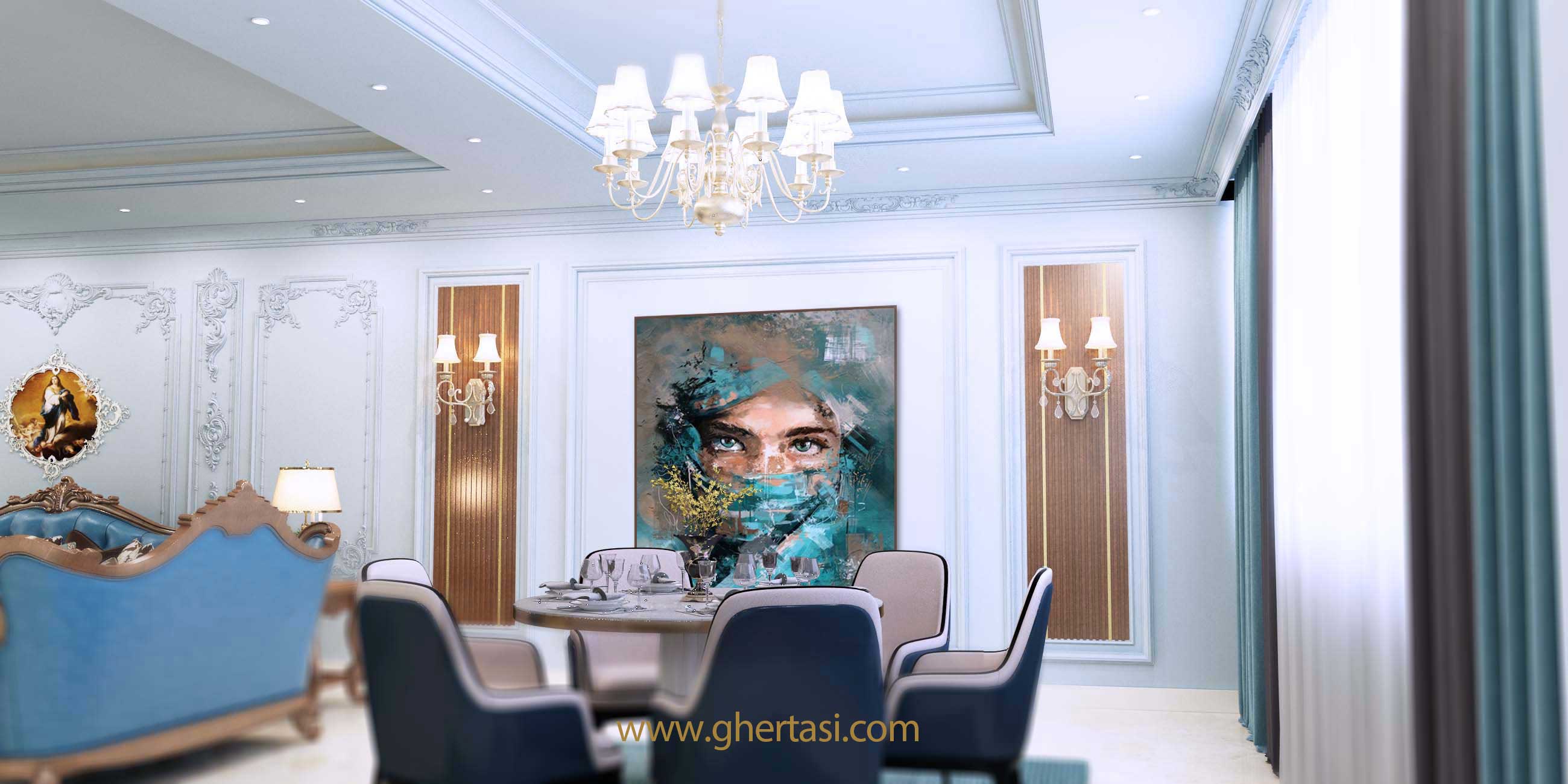 واحدهای مسکونی پروژه برجهای دوقلوی مهتاب