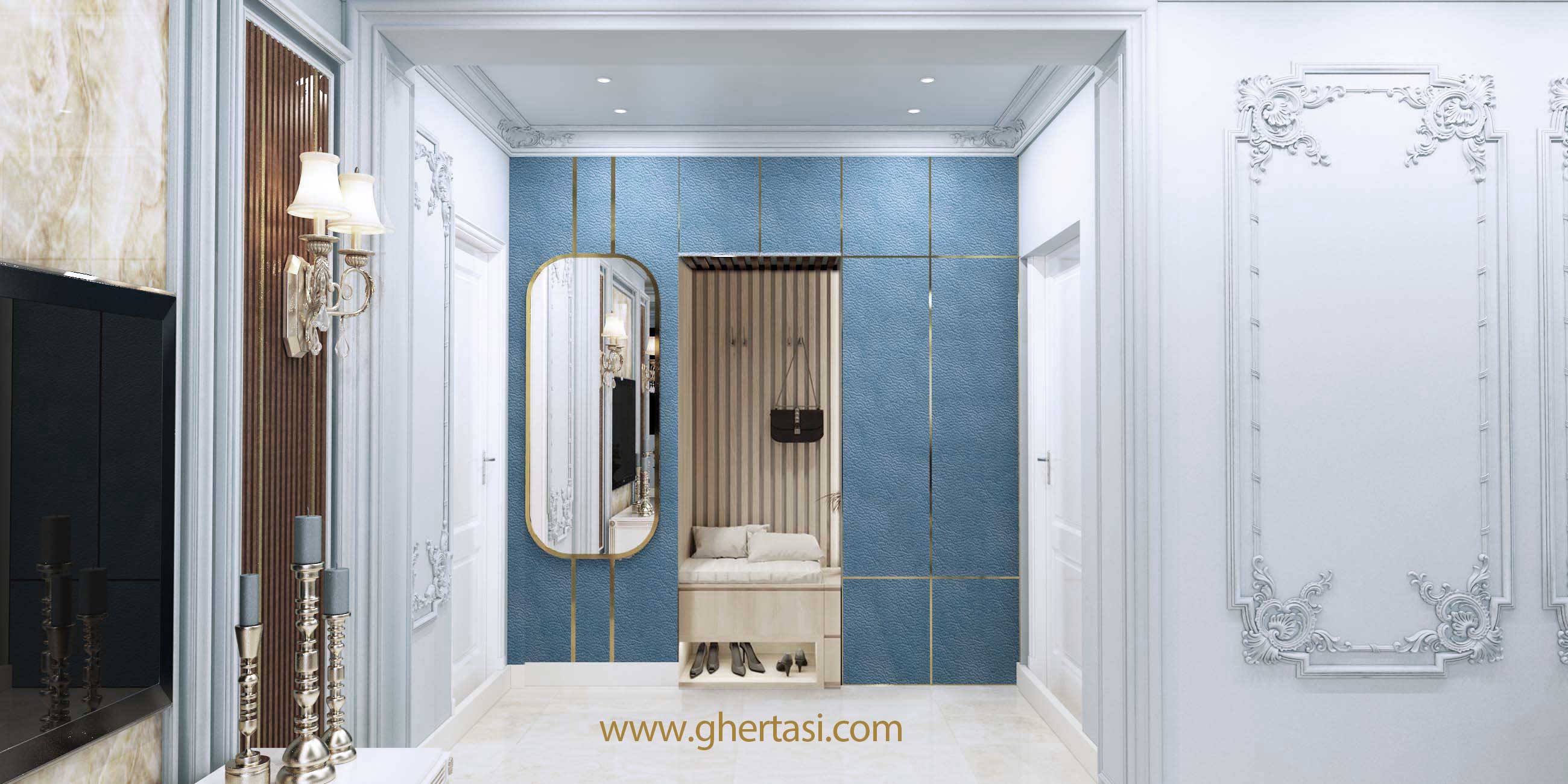 واحدهای مسکونی پروژه برجهای دوقلوی مهتاب