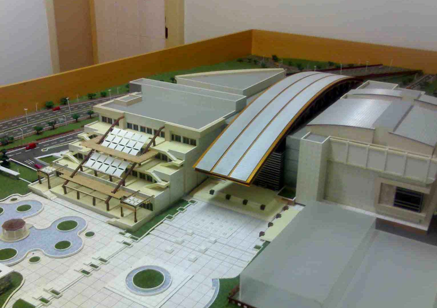 ماکت مجموعه مگامال اکباتان